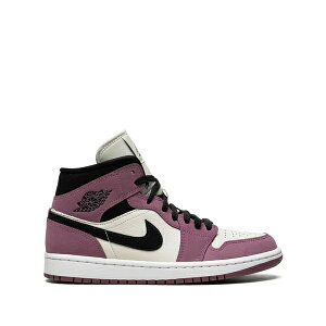 �W���[�_�� ���f�B�[�X �X�j�[�J�[ �V���[�Y Air jordan 1 mid se berry pink sneakers Purple