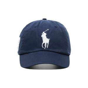 �����t���[���� �����Y �X�q �A�N�Z�T���[ Polo pony-embroidered cotton cap Blue