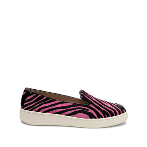 �z�[�K�� ���f�B�[�X �X�j�[�J�[ �V���[�Y Zebra-print heart-detail sneakers Pink