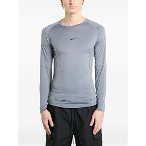 �i�C�L �����Y T�V���c �g�b�v�X Long-sleeved performance t-shirt Grey