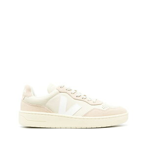 ���F�W�� �����Y �X�j�[�J�[ �V���[�Y V-90 panelled low-top suede sneakers Neutrals