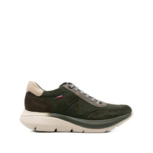 �J���K�� �����Y �X�j�[�J�[ �V���[�Y Panelled low-top sneakers Green