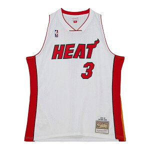 �~�b�`�F��&�l�X �����Y T�V���c �g�b�v�X X nba dwyane wade miami heat 2005-06 jersey White