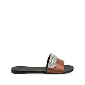 �W���[�b�y�U�m�b�e�B ���f�B�[�X �T���_�� �V���[�Y Tesy rhinestone-embellished sandals Brown