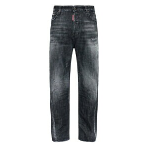 �f�B�[�X�N�G�A�[�h �����Y �J�W���A���p���c �{�g���X Faded-effect trousers Grey