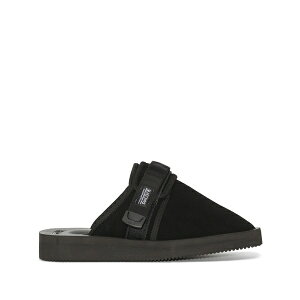 �X�C�R�b�N �����Y �T���_�� �V���[�Y Zavo slip-on mules Black