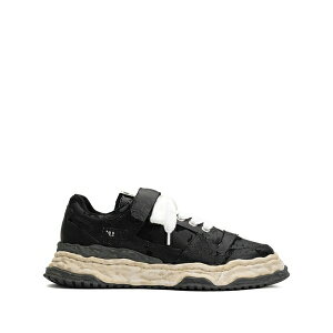 �~�n�����X�q�� �����Y �X�j�[�J�[ �V���[�Y Keith torn-film low-top sneakers Black