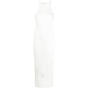 �I�t�z���C�g ���f�B�[�X �����s�[�X �g�b�v�X Meteor sleeveless dress White