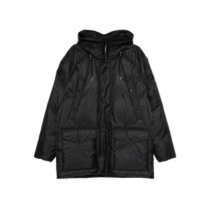 �V�[�s�[�J���p�j�[ �����Y �W���P�b�g���u���]�� �A�E�^�[ Hooded down jacket Black