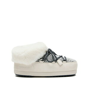 ���[���u�[�c ���f�B�[�X �u�[�c �V���[�Y X guest in residence evx chalet snow boots White