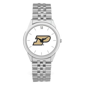 ジャーディン メンズ 腕時計 アクセサリー Purdue Boilermakers Unisex Team Logo Rolled Link Bracelet Wristwatch -