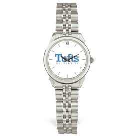 ジャーディン レディース 腕時計 アクセサリー Tufts University Jumbos Women's Logo Medallion Rolled Link Bracelet Wristwatch -