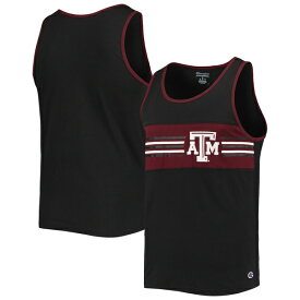 チャンピオン メンズ Tシャツ トップス Texas A&M Aggies Champion Colorblock Tank Top -