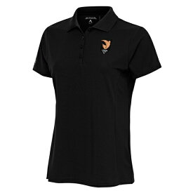 アンティグア レディース ポロシャツ トップス Angel City FC Antigua Women's Legacy Pique Polo Black