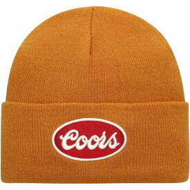 アメリカンニードル メンズ 帽子 アクセサリー Coors American Needle Cuffed Knit Hat Brown