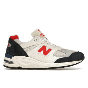 New Balance �j���[�o�����X �����Y �X�j�[�J�[ �yNew Balance 990v2 MiUSA Teddy Santis Navy Sea Salt�z �T�C�Y US_9(27.0cm) Navy/Sea Salt