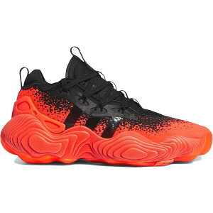 adidas AfB_X Y Xj[J[ yadidas Trae Young 3 Solar Red Blackz TCY US_7(25.0cm) Core Black/Solar Red/Core Black
