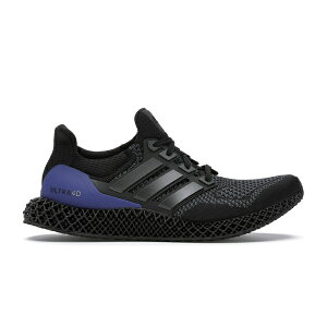 adidas �A�f�B�_�X �����Y �X�j�[�J�[ �yadidas Ultra 4D Black Purple�z �T�C�Y US_12(30.0cm) Core Black/Core Black/Gold Metallic