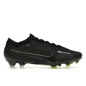 Nike iCL Y Xj[J[ yNike Zoom Mercurial Vapor 15 Elite FG Shadow Packz TCY US_7.5(25.5cm) Black/Summit White/Volt/Dark Smoke Grey