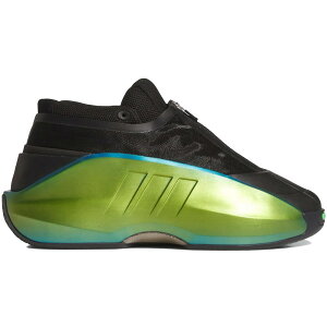 adidas �A�f�B�_�X �����Y �X�j�[�J�[ �yadidas Crazy IIInfinity Green Goblin�z �T�C�Y US_8(26.0cm) Scream Green/Core Black