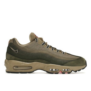 Nike �i�C�L �����Y �X�j�[�J�[ �yNike Air Max 95 Matte Olive�z �T�C�Y US_8(26.0cm) Medium Olive/Black-Rough Green