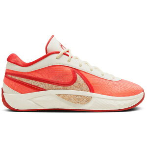Nike �i�C�L �����Y �X�j�[�J�[ �yNike Giannis Zoom Freak 6 China�z �T�C�Y US_10.5(28.5cm) Sail/Bright Crimson-Coconut Milk-University Red
