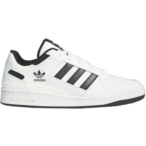 adidas アディダス メンズ スニーカー 【adidas Forum Low CL Core White Core Black】 サイズ US_8(26.0cm) Core White/Core Black/Core White