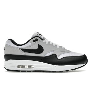 Nike �i�C�L �����Y �X�j�[�J�[ �yNike Air Max 1 Essential White Pure Platinum Black�z �T�C�Y US_8.5(26.5cm) White/Pure Platinum/Black