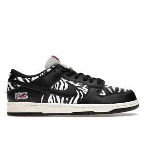 Nike iCL Y Xj[J[ yNike SB Dunk Low OG QS Quartersnacks Zebraz TCY US_8.5(26.5cm) Black/White-Black