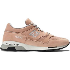 New Balance �j���[�o�����X �����Y �X�j�[�J�[ �yNew Balance 1500 MiUK Pink Sand�z �T�C�Y US_10.5(28.5cm) Pink Sand/Silver/White