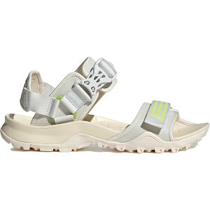adidas AfB_X Y Xj[J[ yadidas Terrex Cyprex Ultra DLX Sandal Crystal White Pulse Limez TCY US_8(26.0cm) Wonder White/Pulse Lime/Crystal White