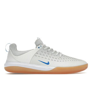 Nike �i�C�L �����Y �X�j�[�J�[ �yNike SB Zoom Nyjah 3 Summit White Photo Blue�z �T�C�Y US_9(27.0cm) Summit White/Summit White/White/Photo Blue