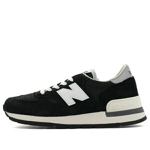 New Balance �j���[�o�����X �����Y �X�j�[�J�[ �yNew Balance 990v1 Made In USA 'Black White' M990BK1�z �T�C�Y US_11(29.0cm)