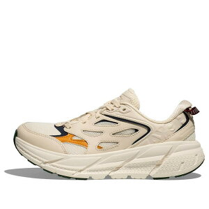 HOKA ONE ONE �z�J�I�l�I�l �����Y �X�j�[�J�[ �yHOKA ONE ONE Clifton L 'Oatmilk Alabaster' 1160050-OST�z �T�C�Y US_9(27.0cm)