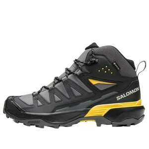 SALOMON サロモン メンズ スニーカー 【SALOMON X Ultra 360 Mid GTX 'Black Yellow' 477426】 サイズ US_9.5(27.5cm)