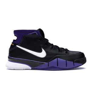 Nike �i�C�L �����Y �X�j�[�J�[ �yNike Kobe 1 Protro Purple Reign�z �T�C�Y US_M_13 Black/White-Varsity Purple-Canyon Gold