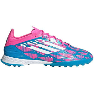adidas �A�f�B�_�X �����Y �X�j�[�J�[ �yadidas F50 Pro Turf Solar Blue Cloud White Solar Pink�z �T�C�Y US_12(30.0cm) Solar Blue/Cloud White/Solar Pink
