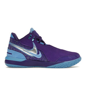 Nike �i�C�L �����Y �X�j�[�J�[ �yNike Zoom LeBron NXXT Gen AMPD Summit Lake Hornets�z �T�C�Y US_10.5(28.5cm) Field Purple/Metallic Silver/University Blue