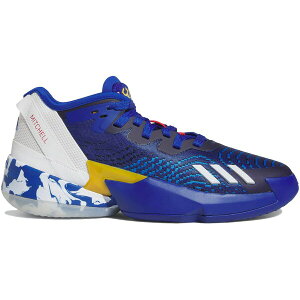 adidas �A�f�B�_�X �����Y �X�j�[�J�[ �yadidas D.O.N. Issue #4 McDonald's All-American�z �T�C�Y US_10.5(28.5cm) Royal Blue/Cloud White/Team Navy