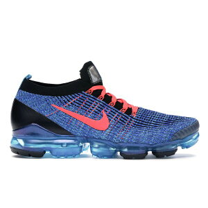 Nike �i�C�L �����Y �X�j�[�J�[ �yNike Air VaporMax Flyknit 3 Blue Fury�z �T�C�Y US_9.5(27.5cm) Blue Fury/Flash Crimson-Racer Blue-Black-Metallic Silver