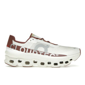 On �I�� �����Y �X�j�[�J�[ �yOn Running Cloudmonster Lunar New Year Ruby�z �T�C�Y US_9(27.0cm) Ivory/Ruby