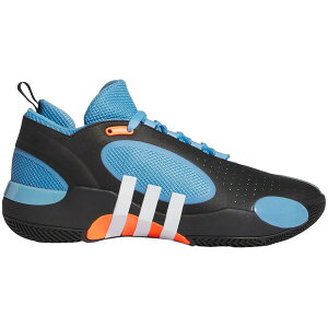 adidas �A�f�B�_�X �����Y �X�j�[�J�[ �yadidas D.O.N. Issue #5 Core Black Cloud White Light Blue�z �T�C�Y US_12(30.0cm) Core Black/Cloud White/Light Blue