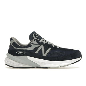 New Balance �j���[�o�����X �����Y �X�j�[�J�[ �yNew Balance 990v6 MiUSA Navy White�z �T�C�Y US_M_16 Navy/White