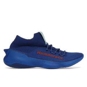 adidas �A�f�B�_�X �����Y �X�j�[�J�[ �yadidas Humanrace Sihona Blue�z �T�C�Y US_6(24.0cm) Team Royal Blue/Easy Coral/Clear Aqua