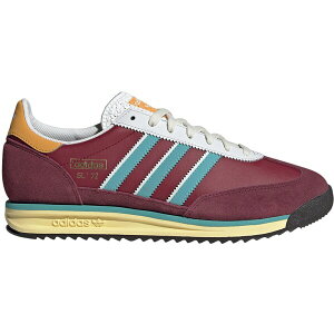 adidas �A�f�B�_�X �����Y �X�j�[�J�[ �yadidas SL 72 Collegiate Burgundy Mint Ton Shadow Red�z �T�C�Y US_M_3.5 Collegiate Burgundy/Mint Ton/Shadow Red