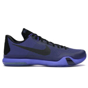 Nike �i�C�L �����Y �X�j�[�J�[ �yNike Kobe 10 Blackout�z �T�C�Y US_11(29.0cm) Black/Persian Violet/Volt/Black
