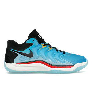 Nike �i�C�L �����Y �X�j�[�J�[ �yNike KD 17 N7�z �T�C�Y US_5.5(23.5cm) Dark Turquoise/Black/White/Sail/University Red/Varsity Maize