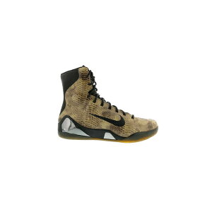 Nike �i�C�L �����Y �X�j�[�J�[ �yNike Kobe 9 EXT High Snakeskin�z �T�C�Y US_10(28.0cm) Black/Black