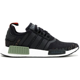 adidas アディダス メンズ スニーカー 【adidas NMD R1】 サイズ US_10(28.0cm) Base Green Core Black