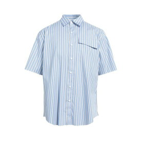 ADER ERROR アーダーエラー シャツ トップス メンズ Shirts Light blue